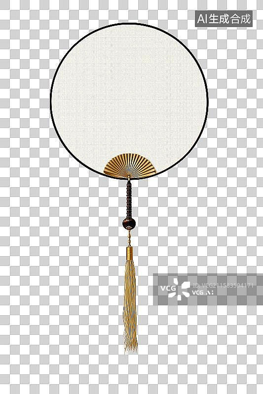 【AI数字艺术】免扣元素素面团扇图片素材