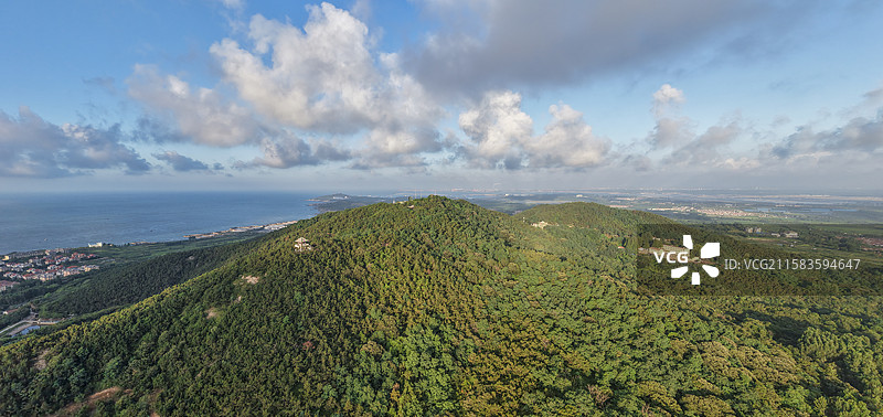 青岛琅琊台风景区图片素材