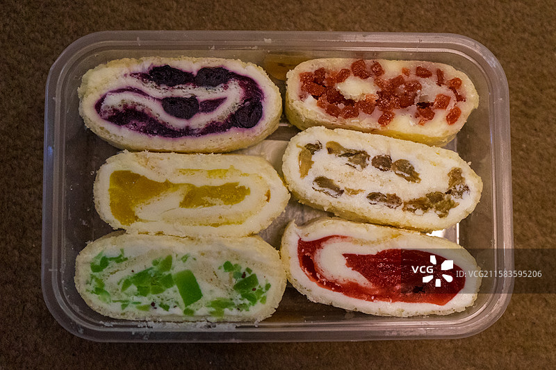 奶皮子卷图片素材