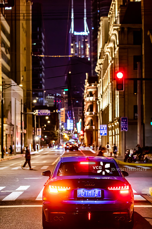 魔都夜阑珊图片素材