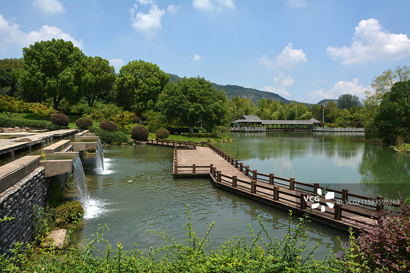 南京珍珠泉公园图片素材