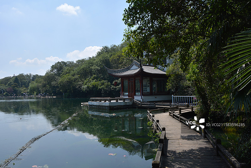 南京珍珠泉公园图片素材