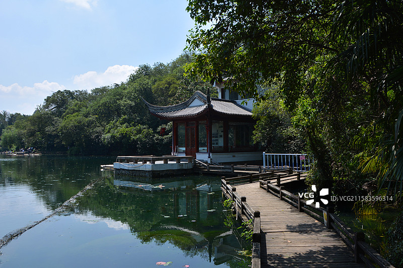 南京珍珠泉公园图片素材