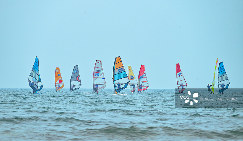 帆船比赛图片素材