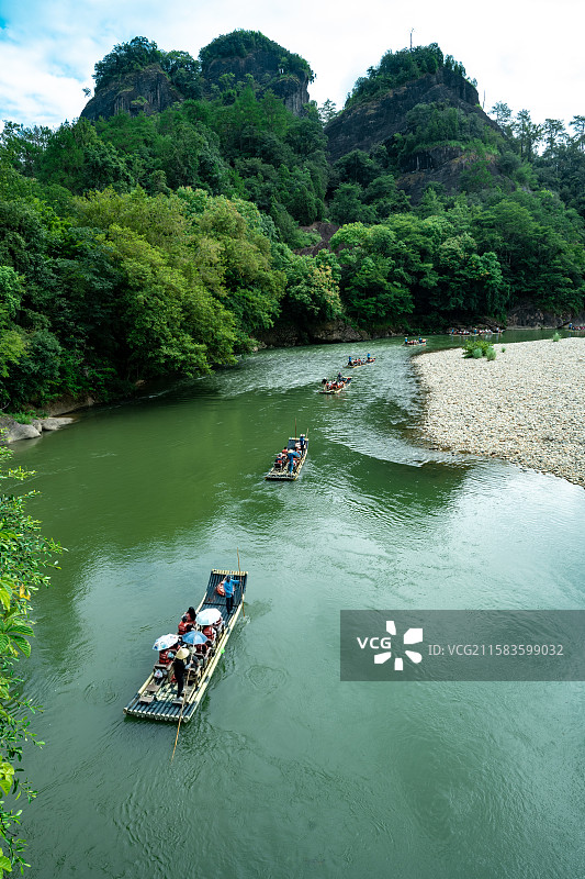 武夷九曲图片素材