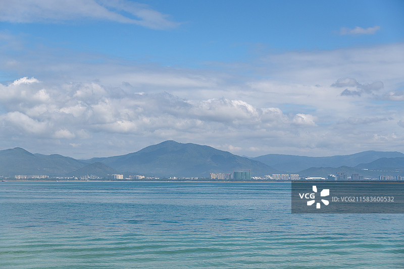 三亚西岛图片素材