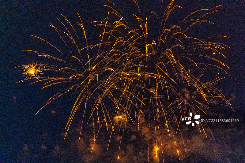 佛罗伦萨·Firenze-米开朗基罗广场-圣若望庆典图片素材