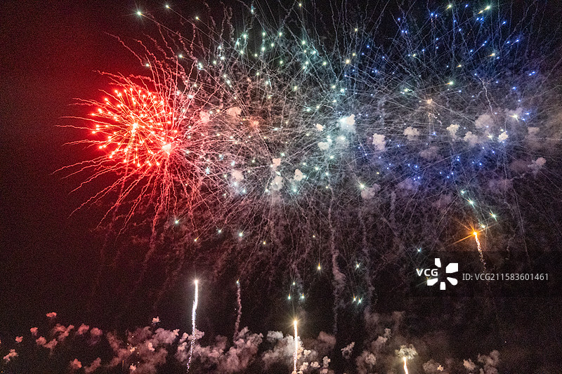 佛罗伦萨·Firenze-米开朗基罗广场-圣若望庆典图片素材