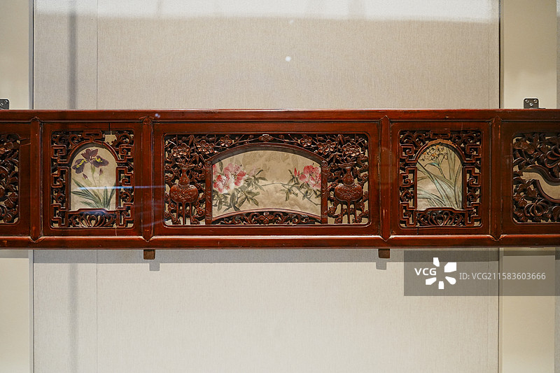 坐卧安寝——深圳博物馆藏床榻精品展图片素材