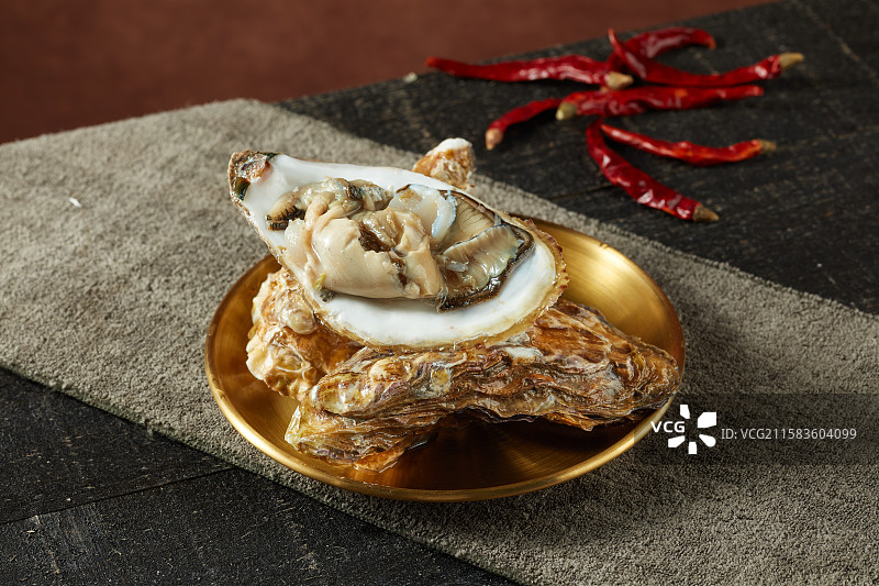 新鲜生蚝图片素材