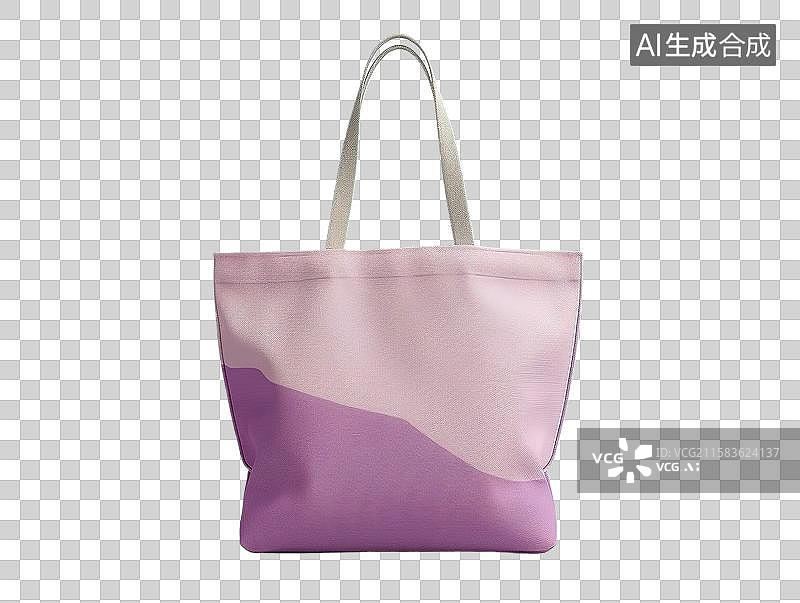 【AI数字艺术】紫色包，女式购物包图片素材