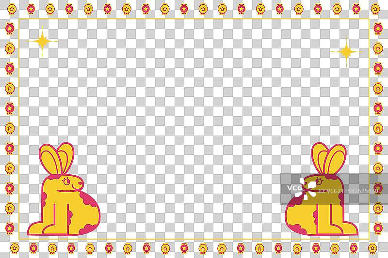 新中式国风边框图片素材