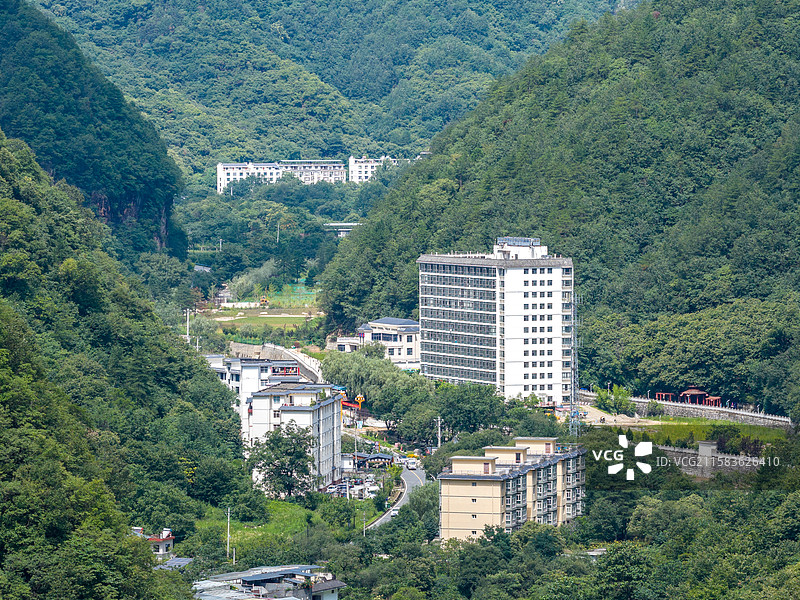 陕西省安康市宁陕县白家坪图片素材