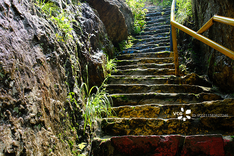 登山梯。登天梯。爬山台阶。设计素材高清风景背景图图片素材