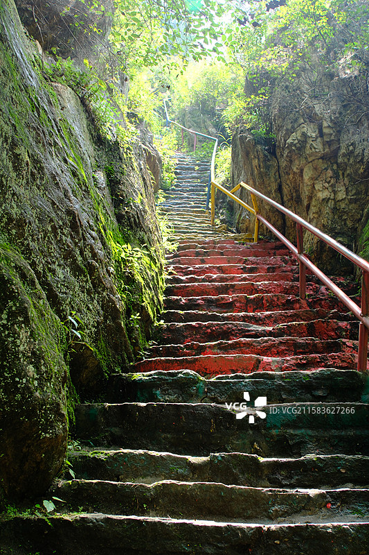 登山梯。登天梯。爬山台阶。设计素材高清风景背景图图片素材