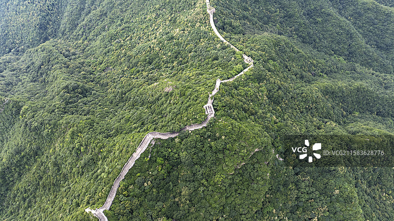 北京怀柔箭扣长城图片素材