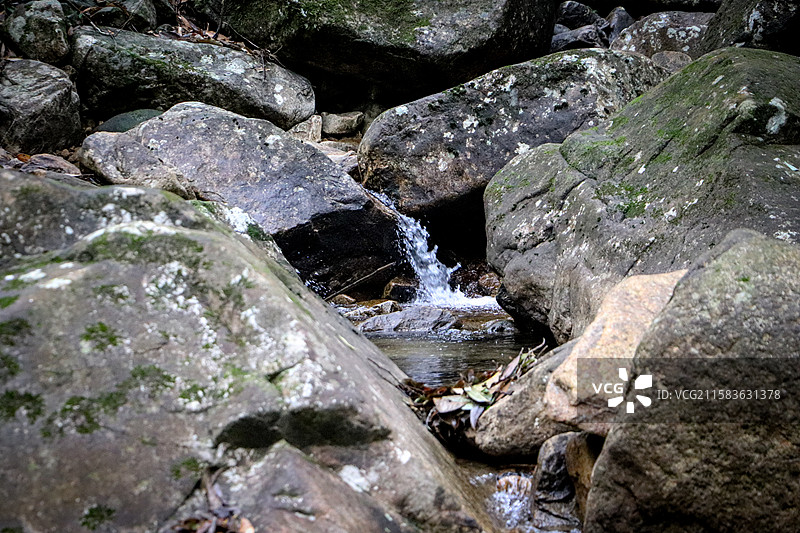 广西贺州姑婆山自然秘境图片素材