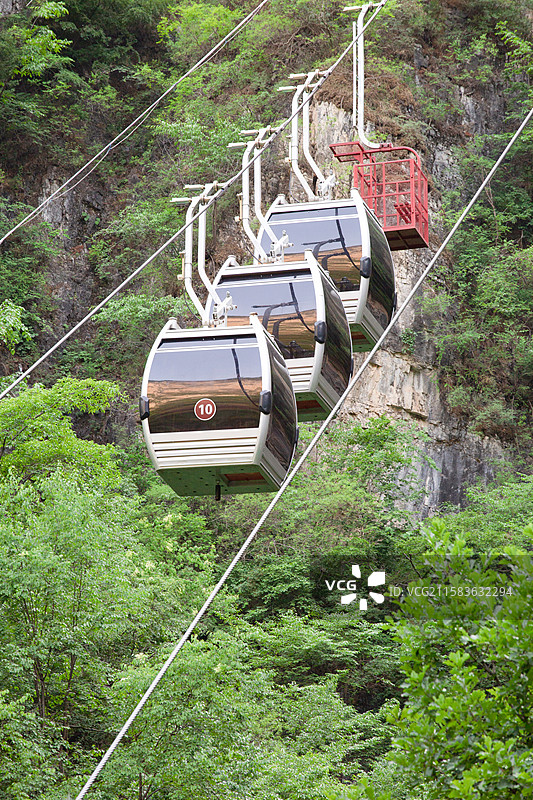 河北省保定市涞水县野三坡景区百里峡图片素材