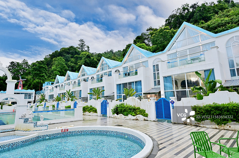 清远清泉湾别墅区图片素材