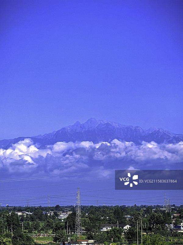 四川盆地龙门山脉狮子王峰、九顶山集锦图片素材