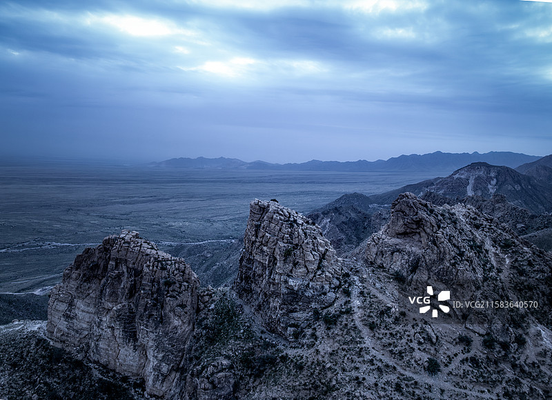 滚钟口｜宁夏｜银川｜贺兰山图片素材