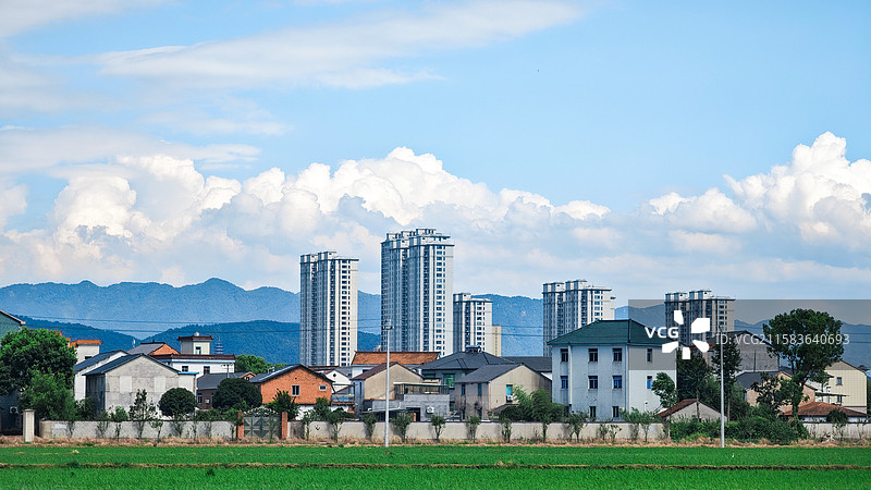 乡村与小镇图片素材