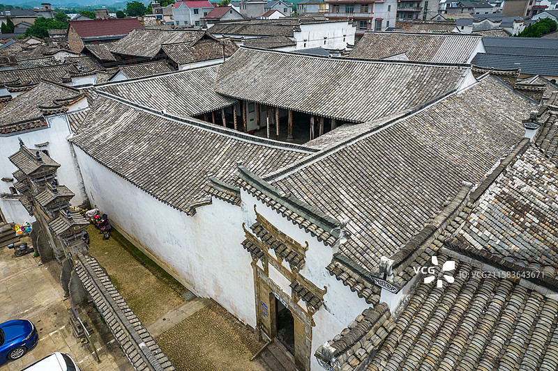 中国浙江省衢州市吴氏宗祠图片素材