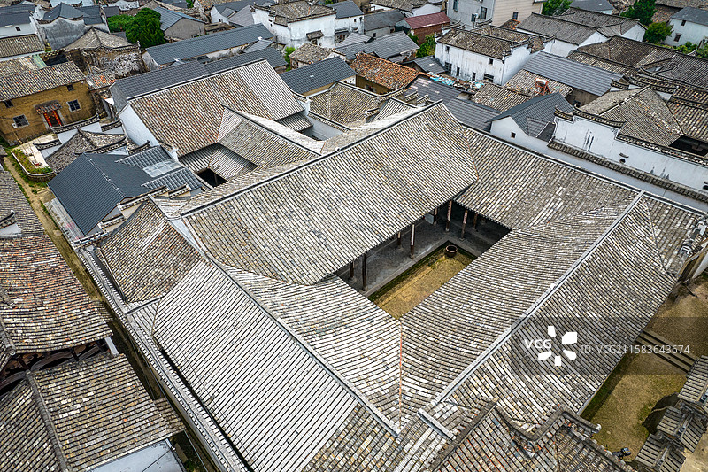 中国浙江省衢州市吴氏宗祠图片素材