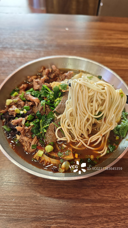 红烧牛肉面图片素材