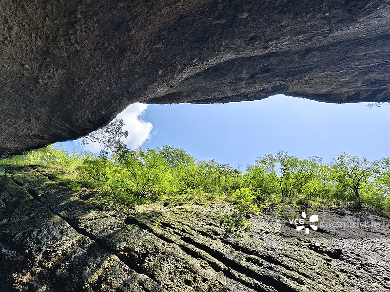皖西大裂谷图片素材