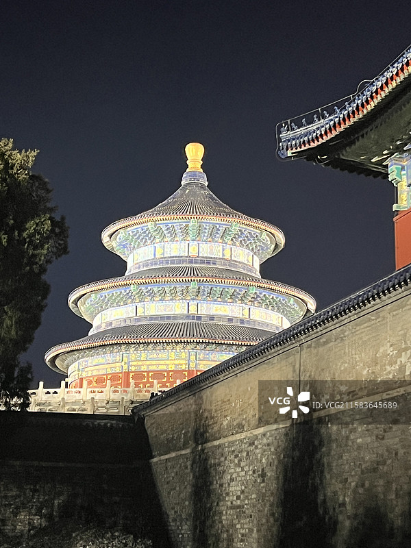 天坛祈年殿图片素材
