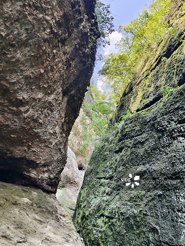 皖西大裂谷图片素材