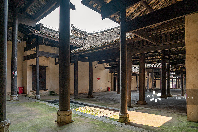 宁远县 久安背翰林祠图片素材