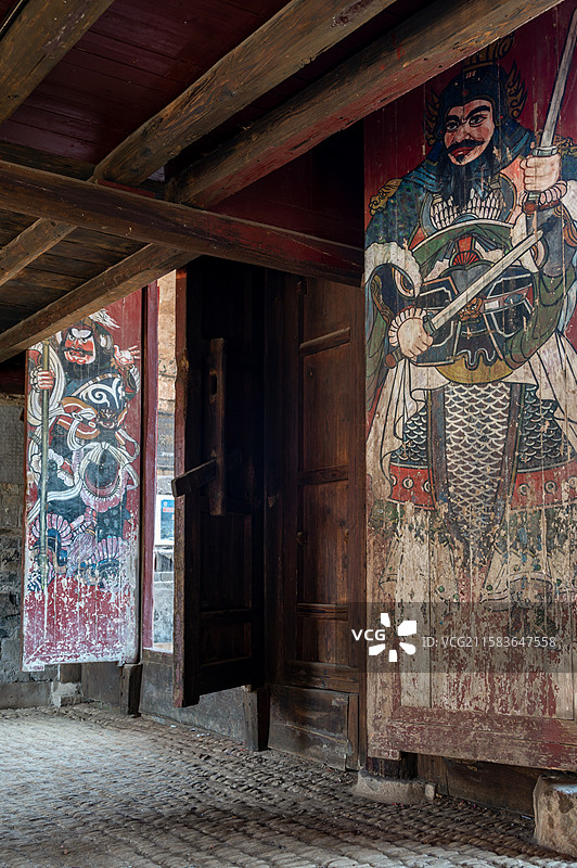 宁远县 东安头翰林祠图片素材