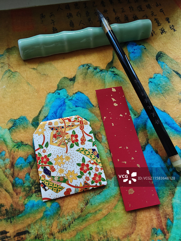 书法文创作品图片素材