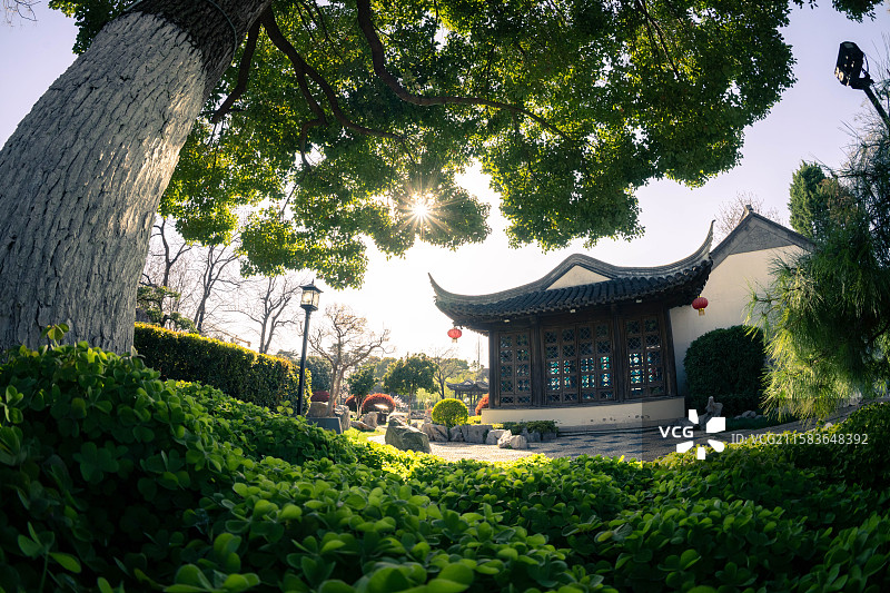 愚园图片素材