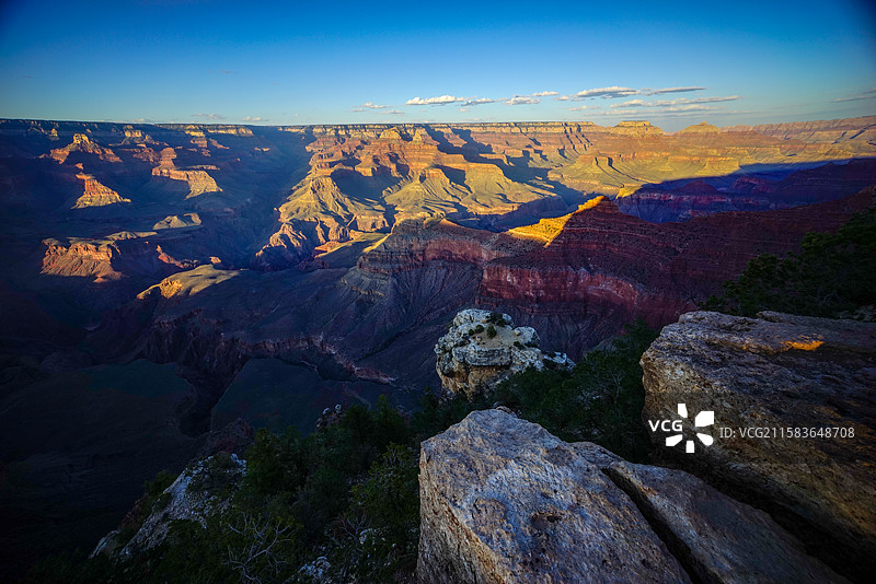 美国亚利桑那州大峡谷国家公园图片素材
