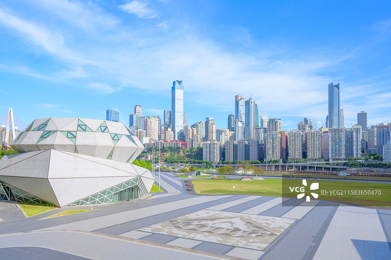 重庆钻石广场图片素材
