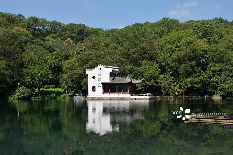 南京珍珠泉公园图片素材