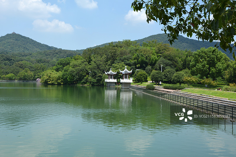 南京珍珠泉公园图片素材