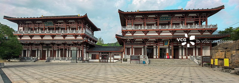 岳阳圣安寺景区图片素材