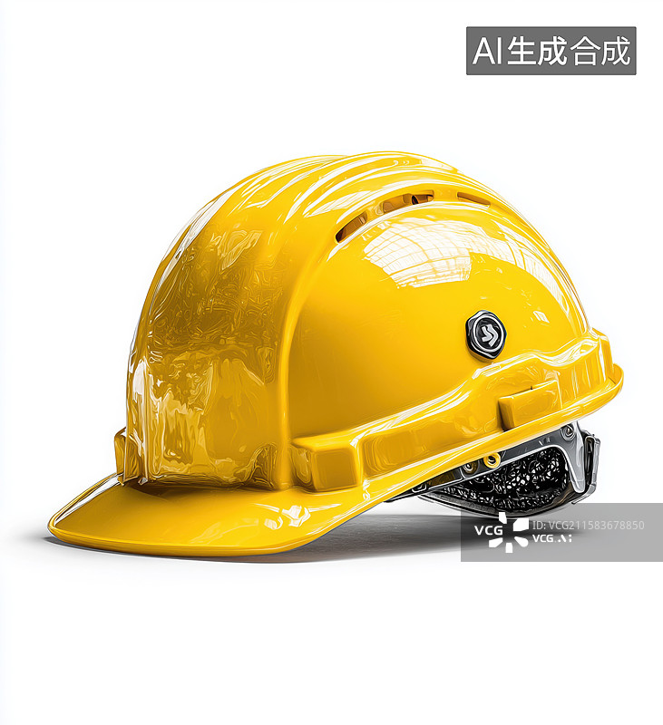 【AI数字艺术】工地安全帽图片素材