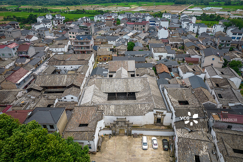 中国浙江省衢州市吴氏宗祠图片素材