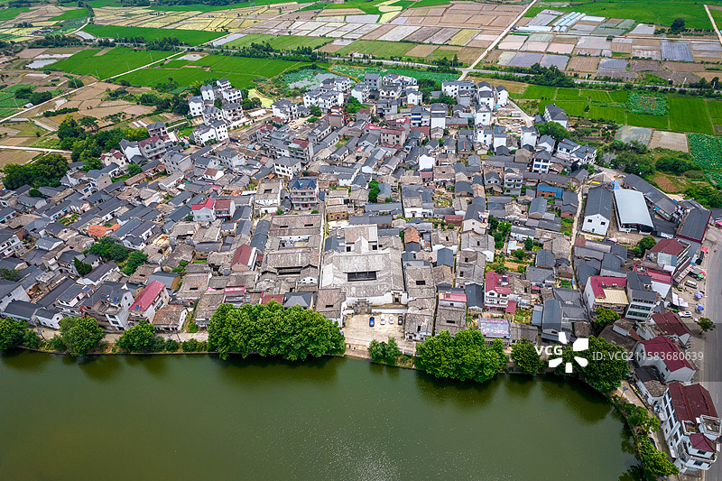 中国浙江省衢州市吴氏宗祠图片素材