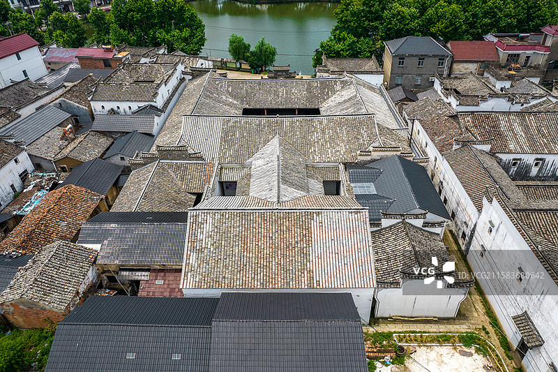 中国浙江省衢州市吴氏宗祠图片素材