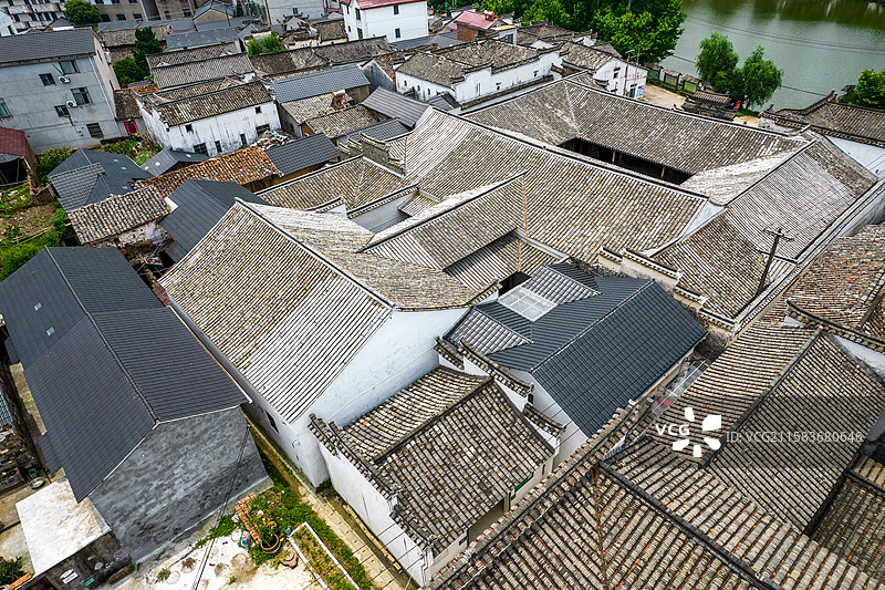 中国浙江省衢州市吴氏宗祠图片素材