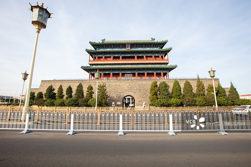 北京正阳门图片素材