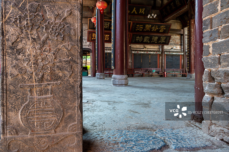 洞口县 萧氏宗祠图片素材