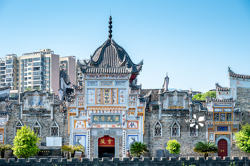 洞口县 萧氏宗祠图片素材