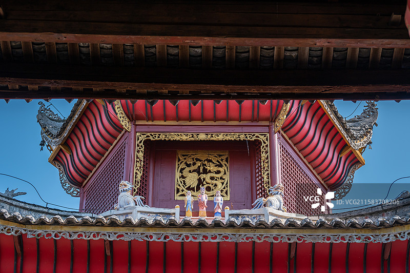 洞口县 萧氏宗祠图片素材